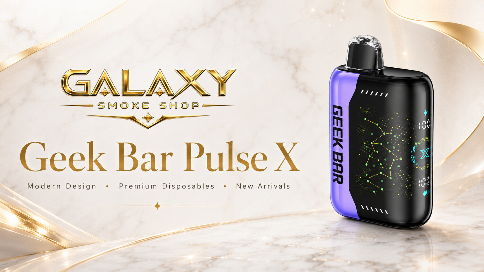 Geek Bar Pulse X banner